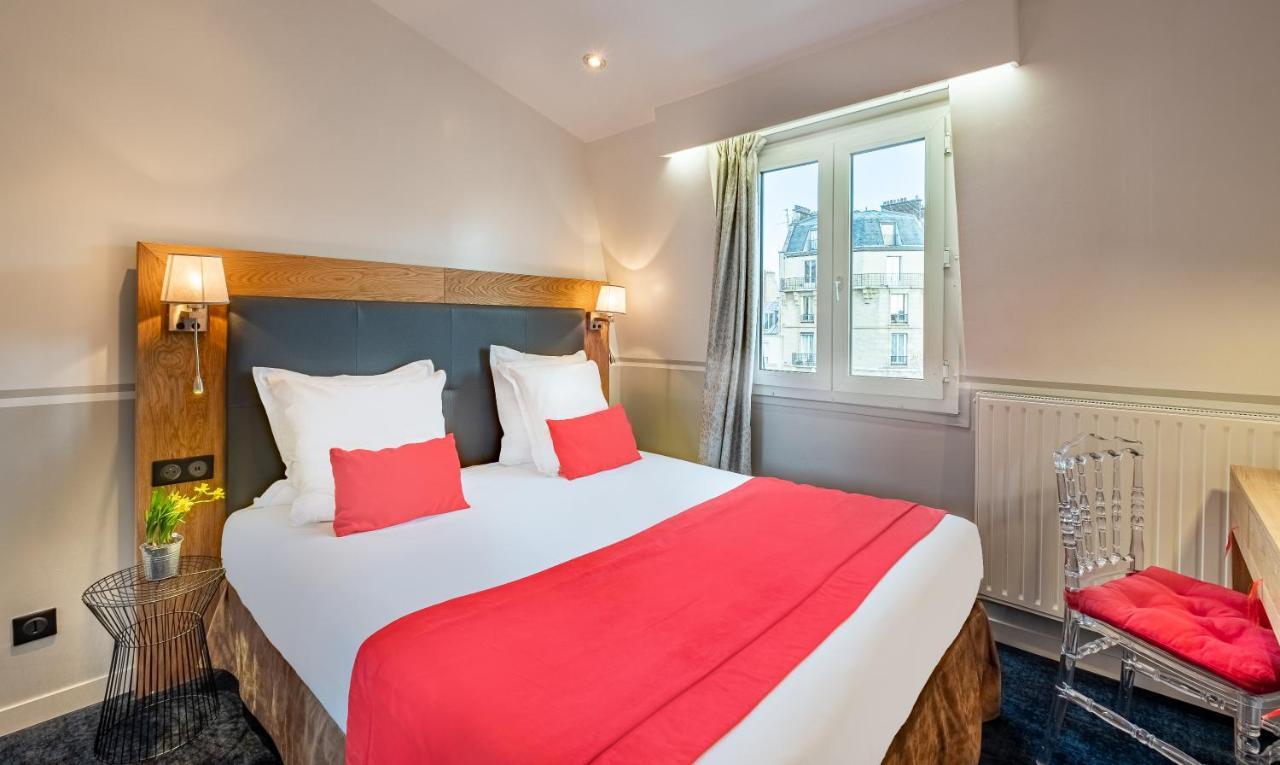 Hotel Eiffel Segur Parigi