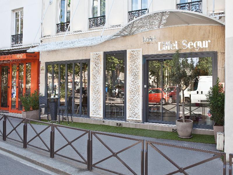 Hotel Eiffel Segur Parigi
