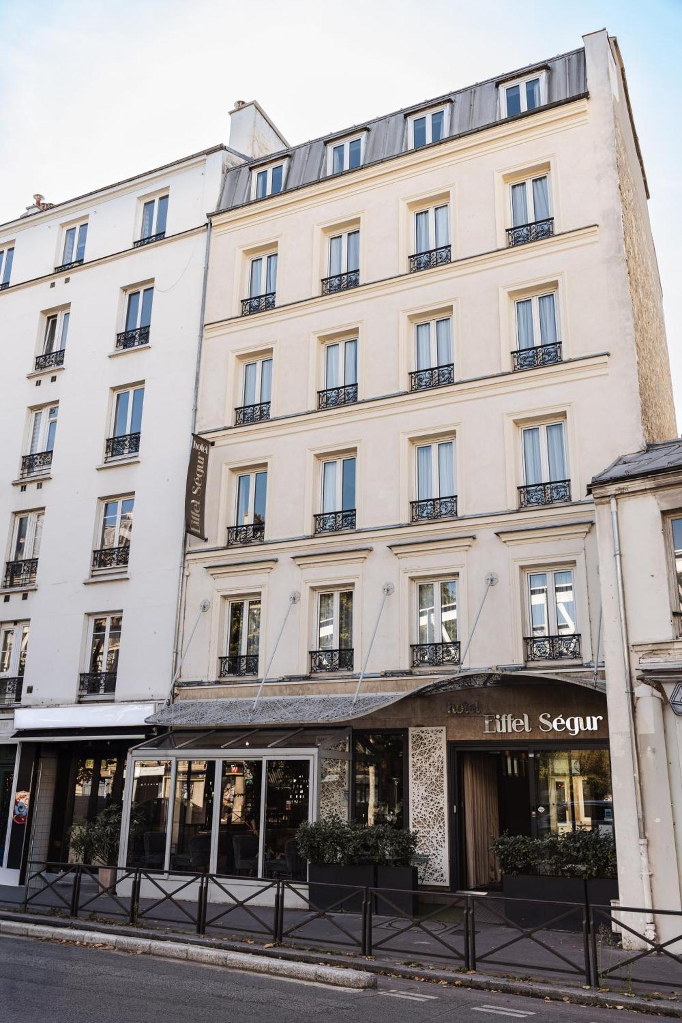 Hotel Eiffel Segur Paris